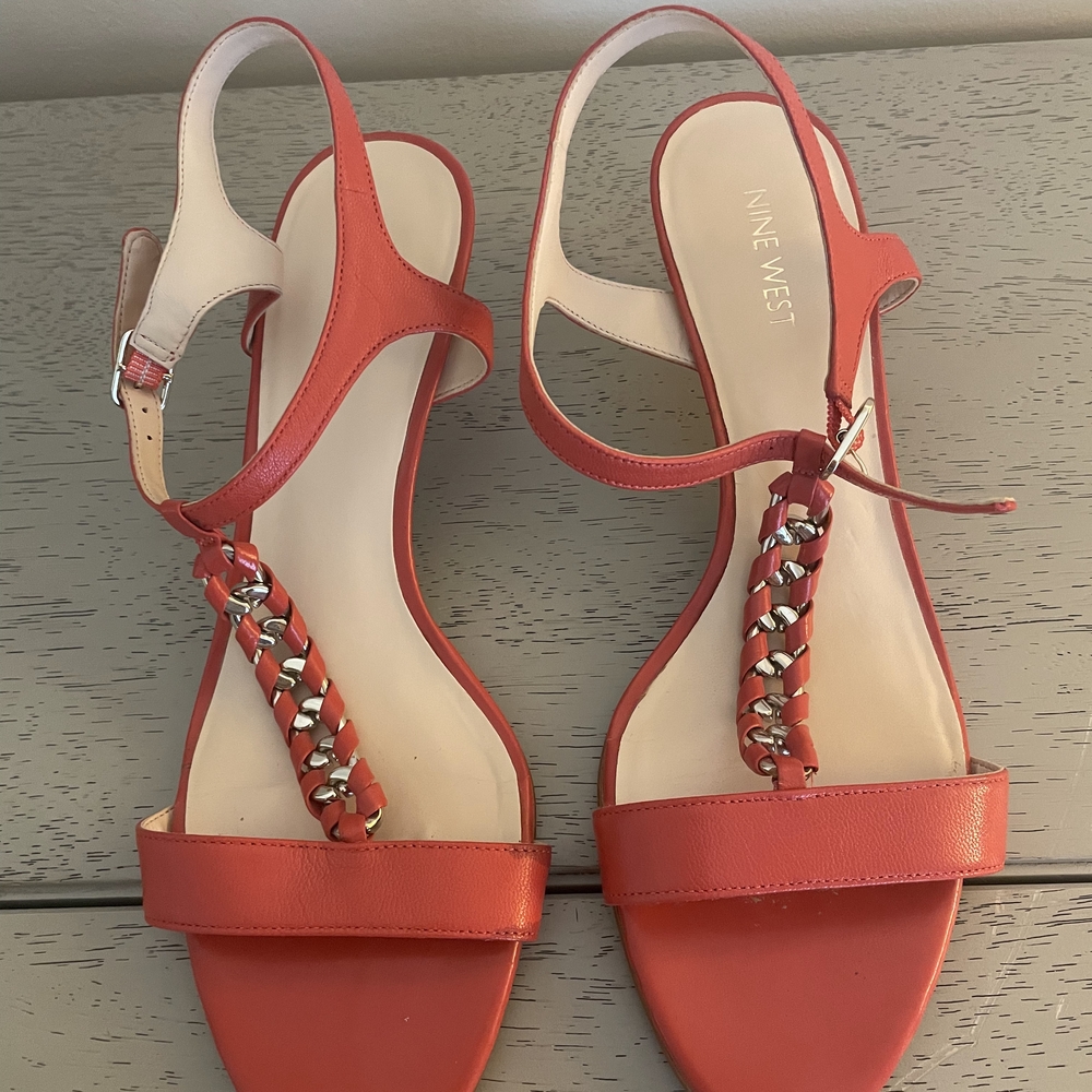 Nine West Red Women's Sandals